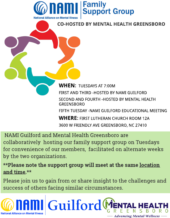 What's Happening In Nami Guilford - National Alliance On Mental Illness (612x792), Png Download