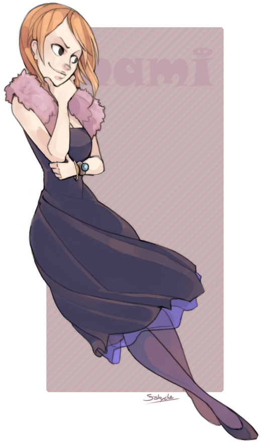 One Piece Strong World Images Nami Strong World Hd - One Piece Nami Strong World (550x900), Png Download