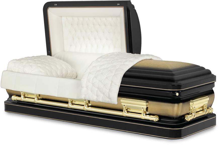 Cm Csktsmt Regencygold - Gold Casket (900x600), Png Download