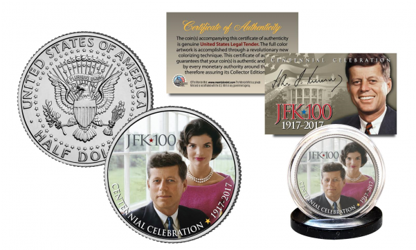 President John F - Kennedy Half Dollar (600x600), Png Download