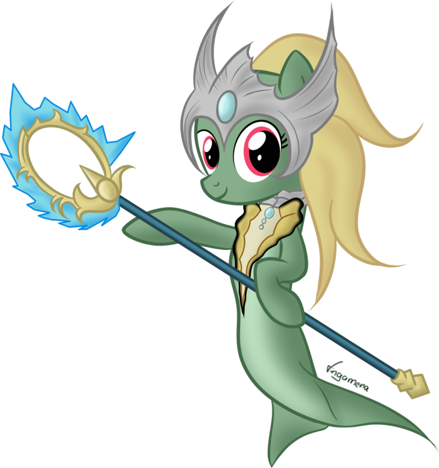 League Of Legends Clipart Nami - Pony Nami Lol (866x923), Png Download