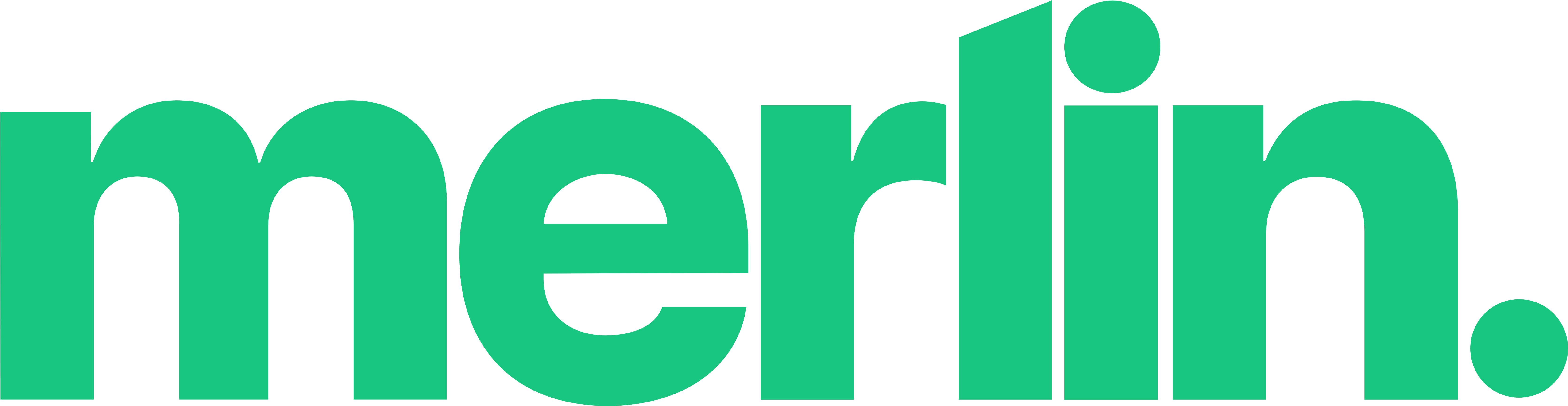 Merlin Logo - Sign (6961x2044), Png Download