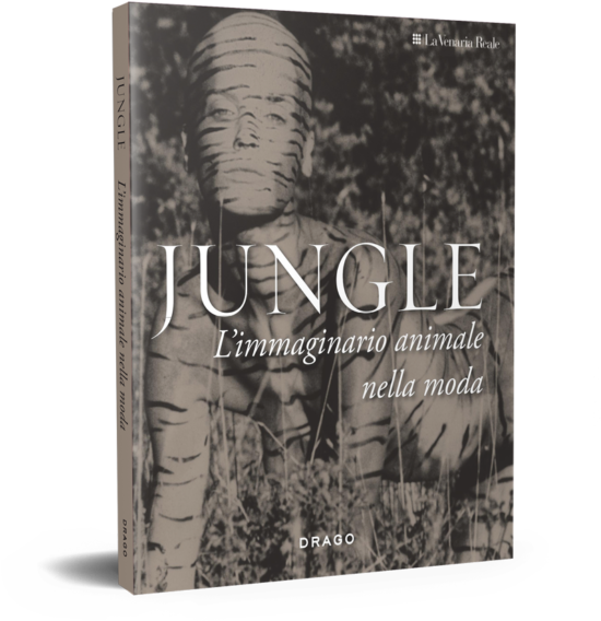 Jungle L'immaginario Animale Nella Moda By Drago Publisher - Book Cover (600x766), Png Download
