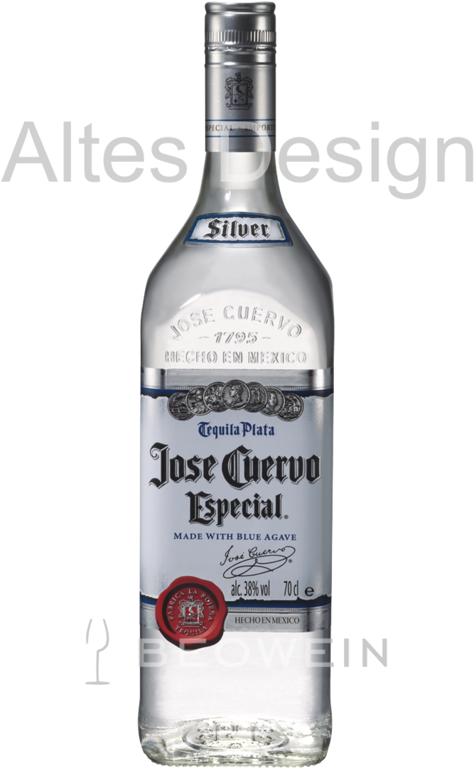 Jose Cuervo Especial Silver Tequila 1,0 L - Tequila Brands Jose Cuervo (1080x1080), Png Download