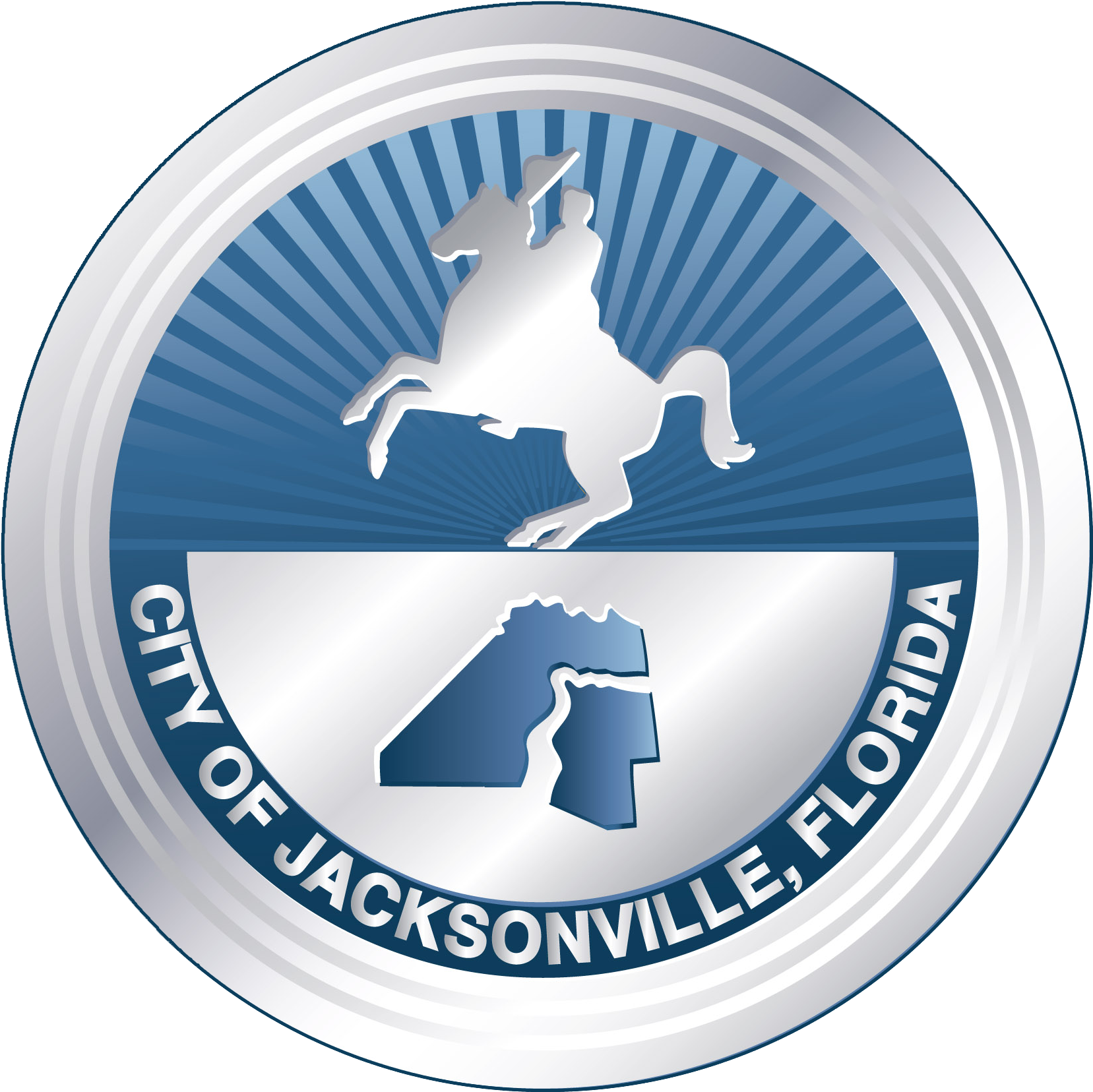 City Of Jax Logo - City Of Jacksonville Logo (1838x1838), Png Download
