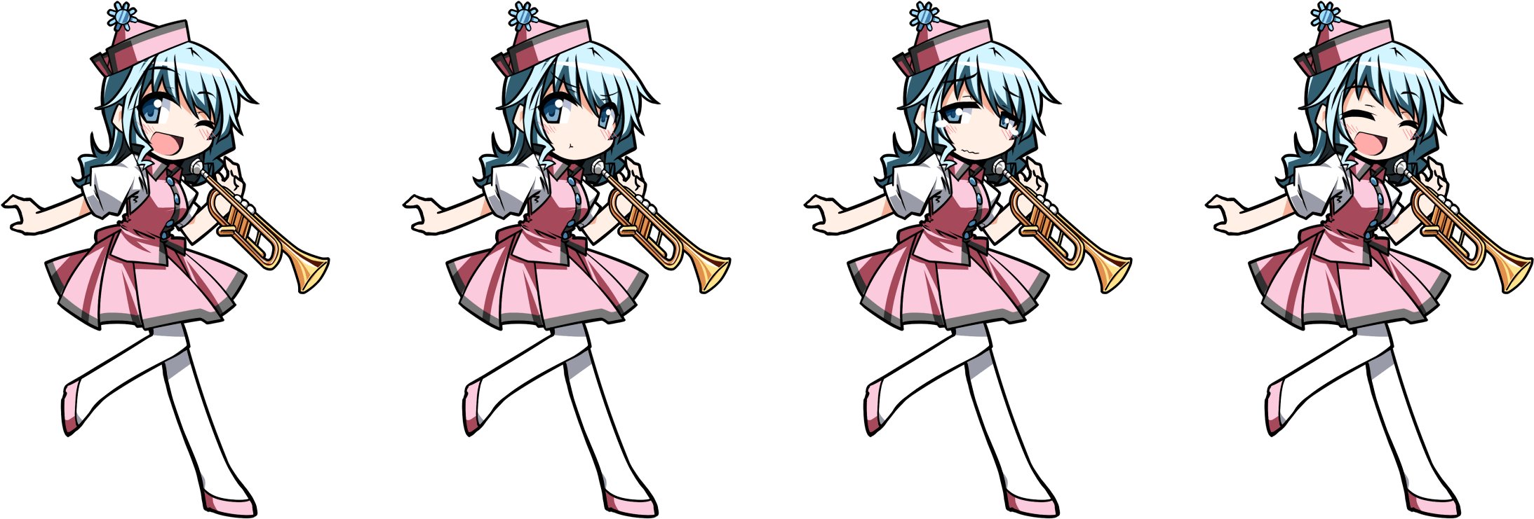 Click For Full Sized Image Merlin Prismriver - Cartoon (2288x842), Png Download