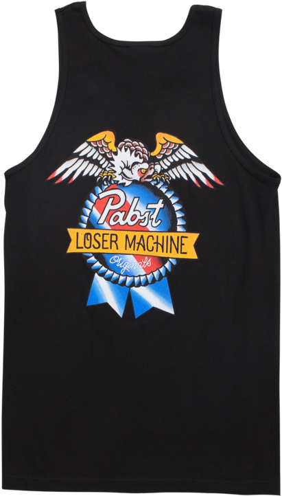 Loser Machine X Pbr American Og Tank - Active Tank (1024x878), Png Download