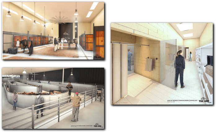 Jfk Adds An Ark To Improve Its Animal Cargo Traffic - Caballerizas Mas Lujosas Del Mundo (750x430), Png Download