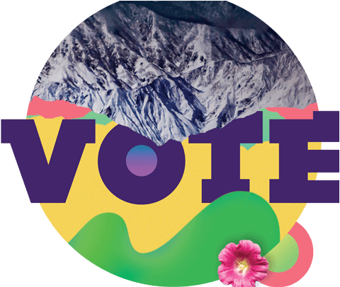 It's Time To Get Voting For This Year's Kcas - Graphic Design (1000x405), Png Download