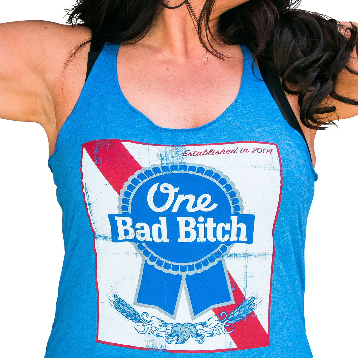 Plus Size Pbr Tank - Pabst Blue Ribbon Vector (1200x1200), Png Download