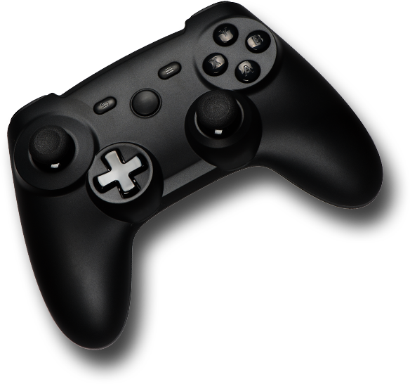 H 4 Slider Img 8 - Game Controller (584x546), Png Download