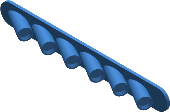 Sp0nz Merlin Exhaust - Electric Blue (780x780), Png Download