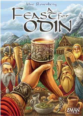Feast For Odin Cover (736x460), Png Download