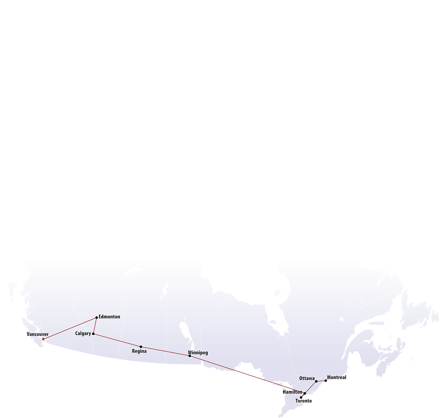 Ona Canada - Transgender Canada Map (1500x1426), Png Download