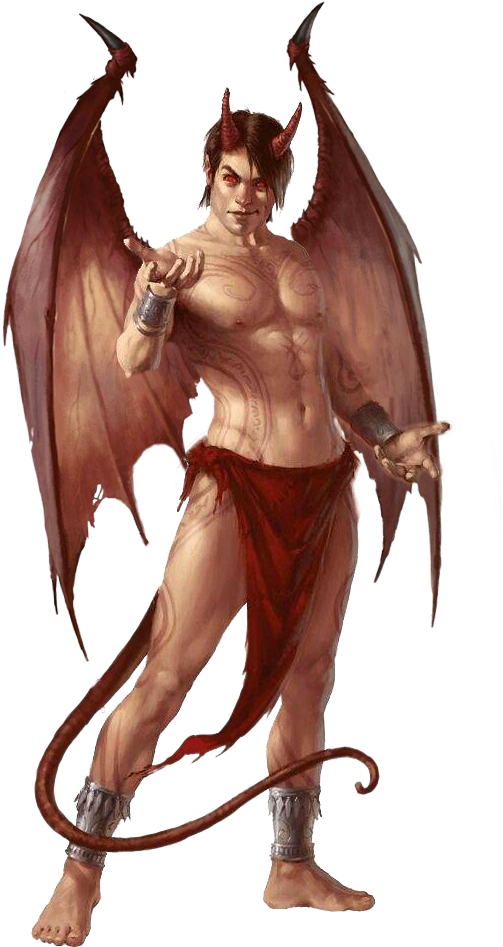 2 - Male Succubus (740x1060), Png Download