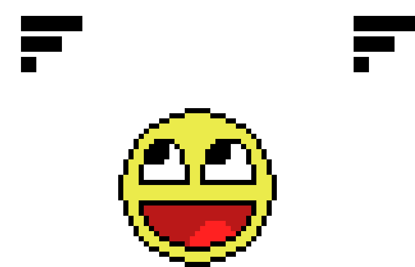 Odin - Emoji Pixel Art (830x580), Png Download