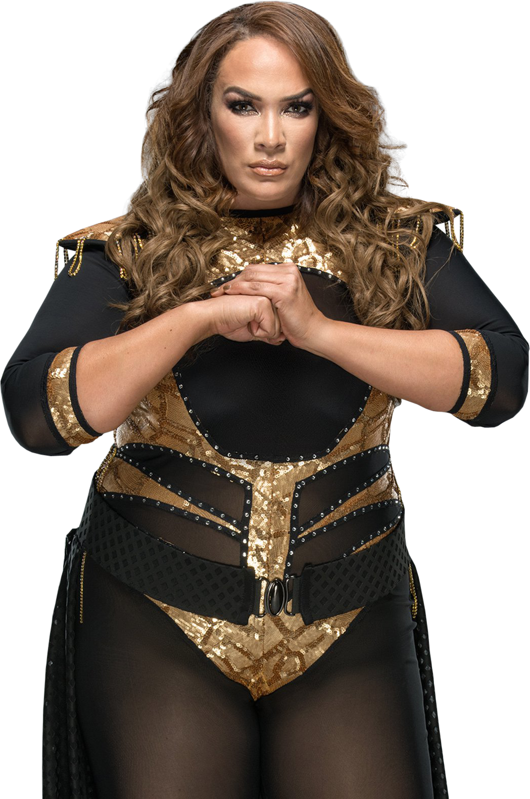 Wrestlemania 34's Coolest Ring Gear - Awesome Kong Vs Nia Jax (1049x1580), Png Download
