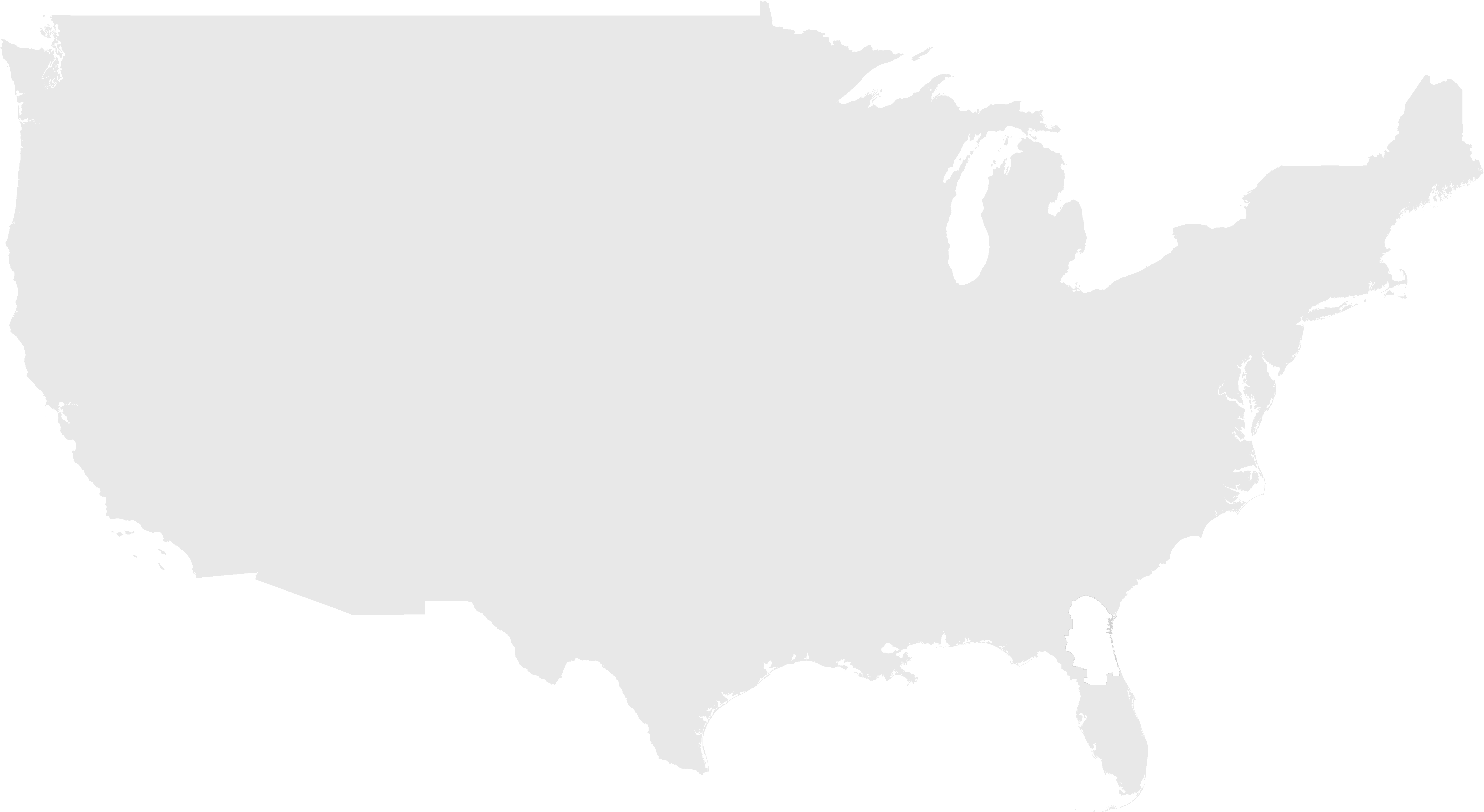 Esri, Here, Garmin, Fao, Usgs, Epa, Nps - Map (6000x3429), Png Download