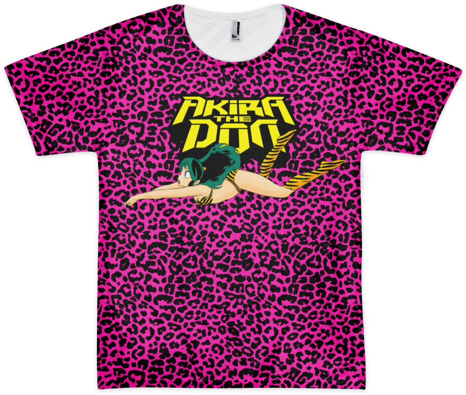 Image Of Akira The Don Neon Leopard Lum All Over Print - Leopard (1000x1000), Png Download