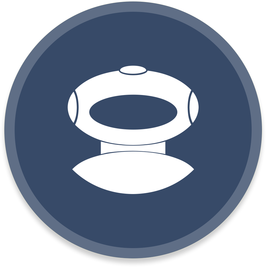 Automator2 Icon - Circle (1024x1024), Png Download