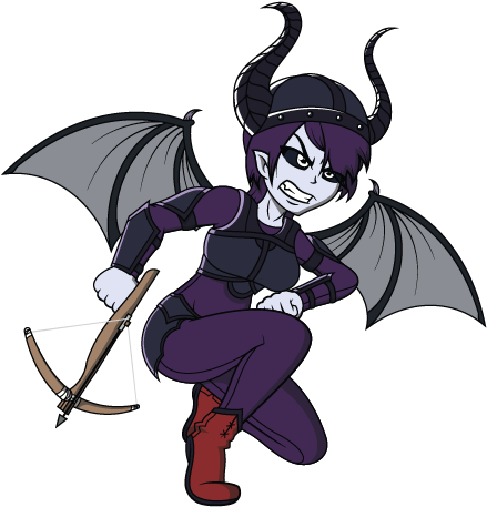 Fighter - Cryptofighters (720x720), Png Download