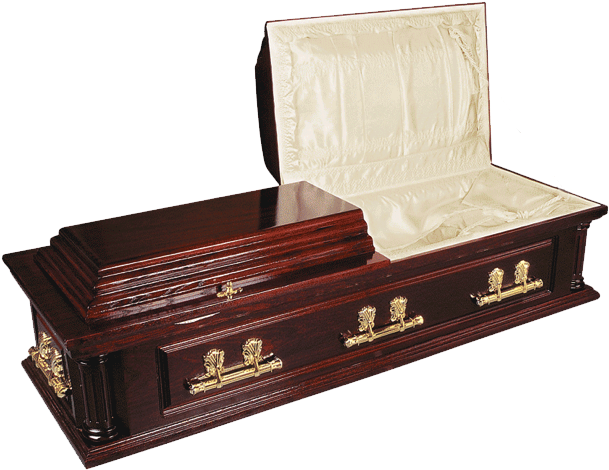 Windsor Coffin - Coffin (613x613), Png Download