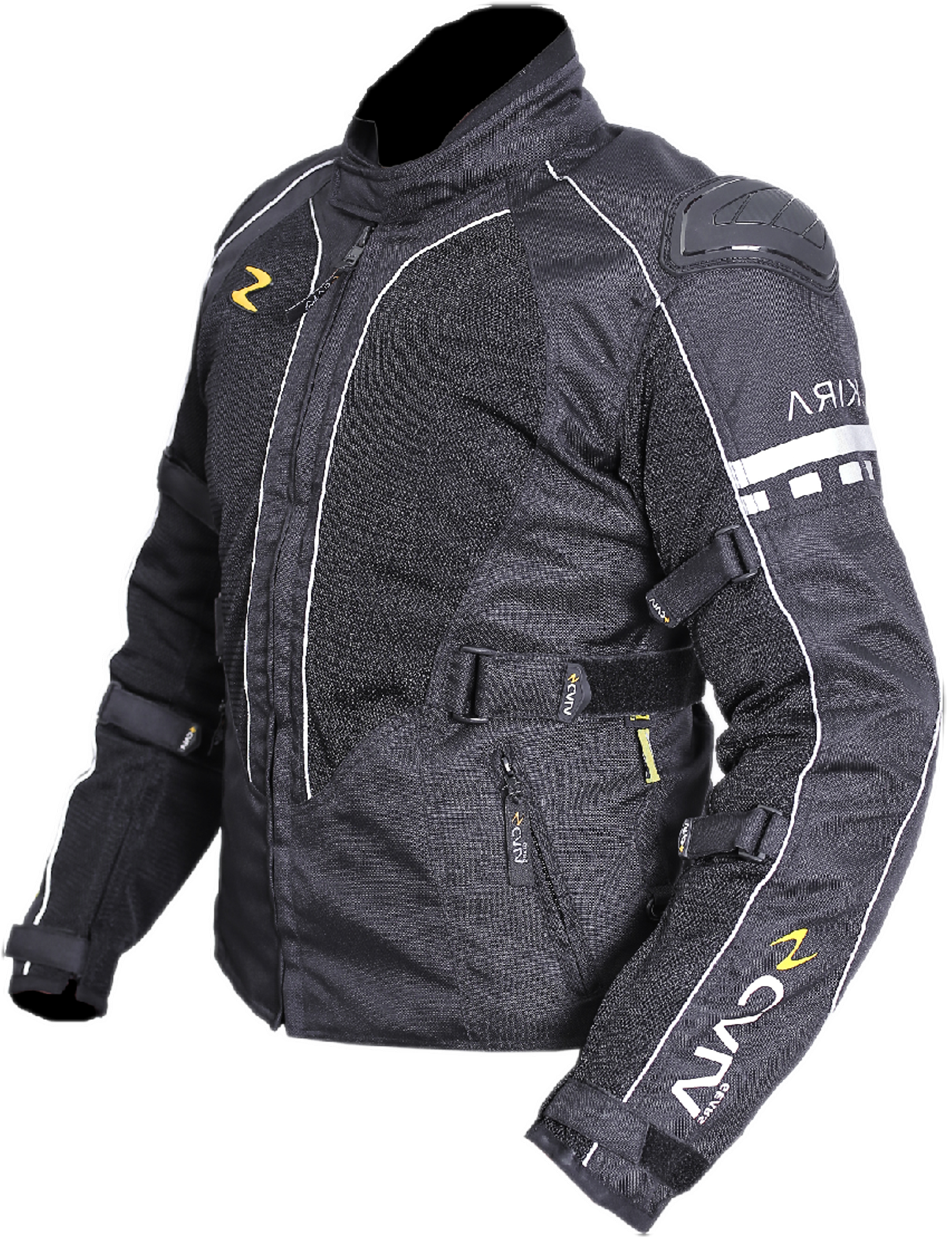 Akira Ladies Jacket - Leather Jacket (1366x1460), Png Download