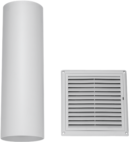 Ducting Wall Vent - Computer Speaker (624x520), Png Download