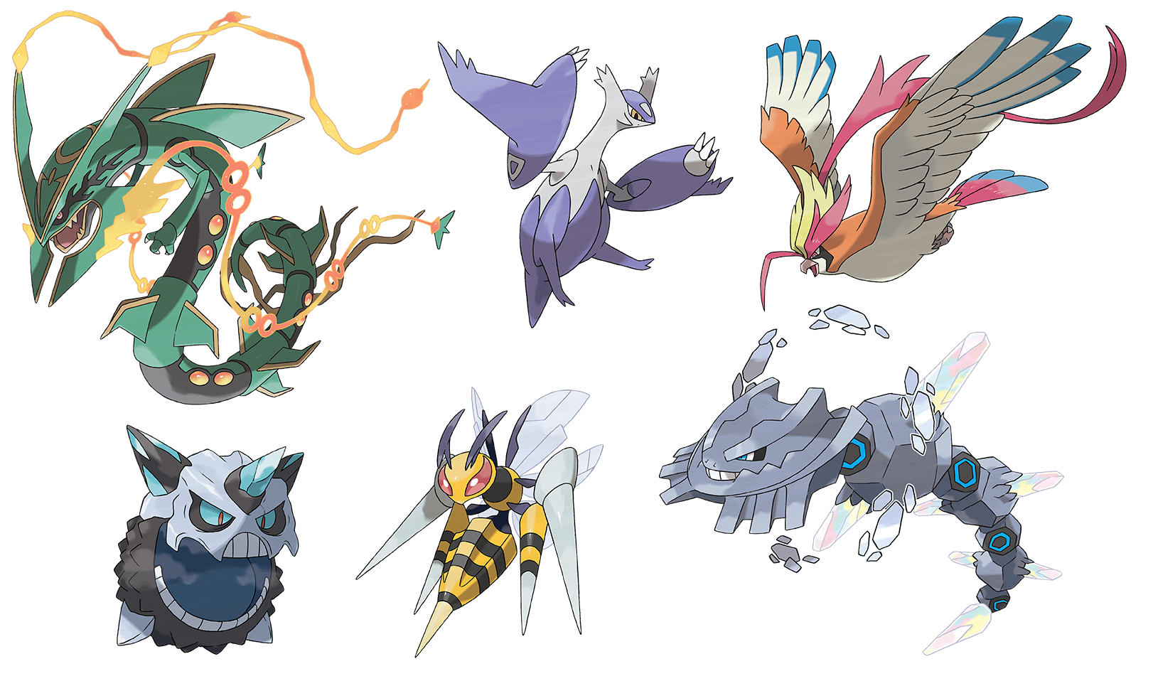 Imagen De Pokémon Rubí Omega - Mega Evolucion De Steelix (1622x951), Png Download