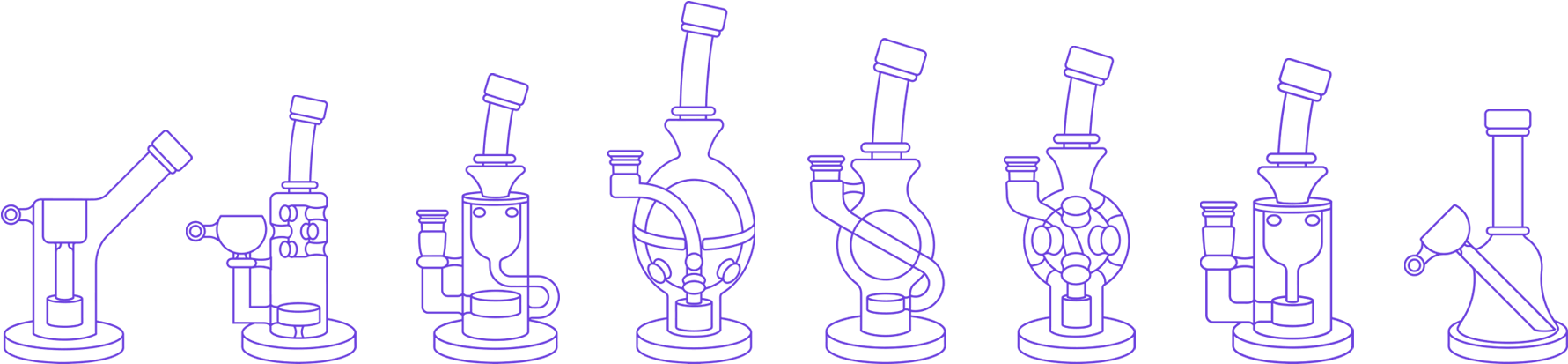 Mothership Glass - Circle (2000x504), Png Download