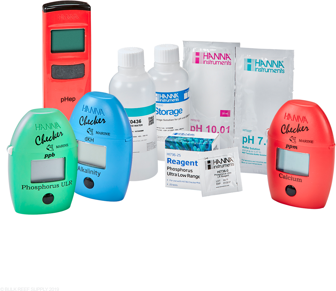 Hanna Hireef Reef Professional Kit - Mobile Phone (1200x1200), Png Download