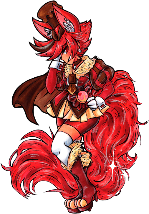 This Was A Contribution To A Group Thing About Magical - Illustration (573x800), Png Download