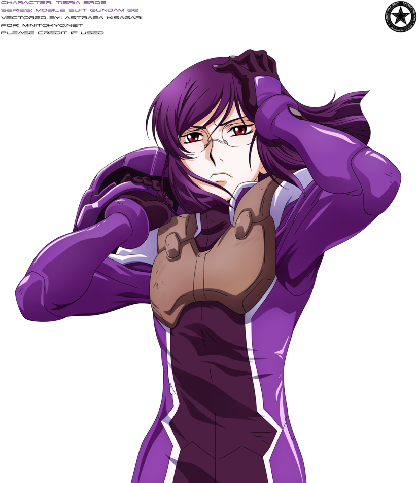 [vector] Tieria Erde In Plugsuit By Akiranyo Pluspng - Tieria Erde (833x959), Png Download