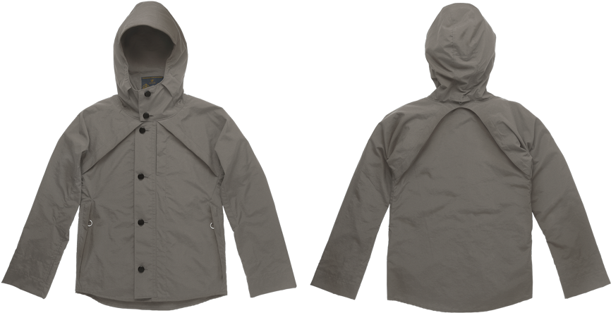 Four Vent Rain Jacket - Hoodie (900x475), Png Download
