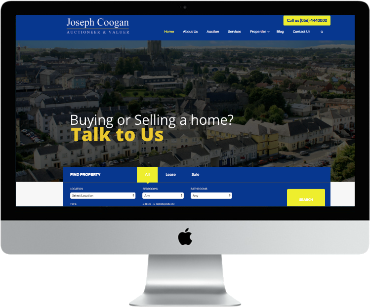 Estate Agent Web Design - St Canice's Cathedral (773x630), Png Download