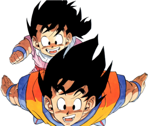 Goku Clipart Akira Toriyama - Dbz Transparent (640x480), Png Download