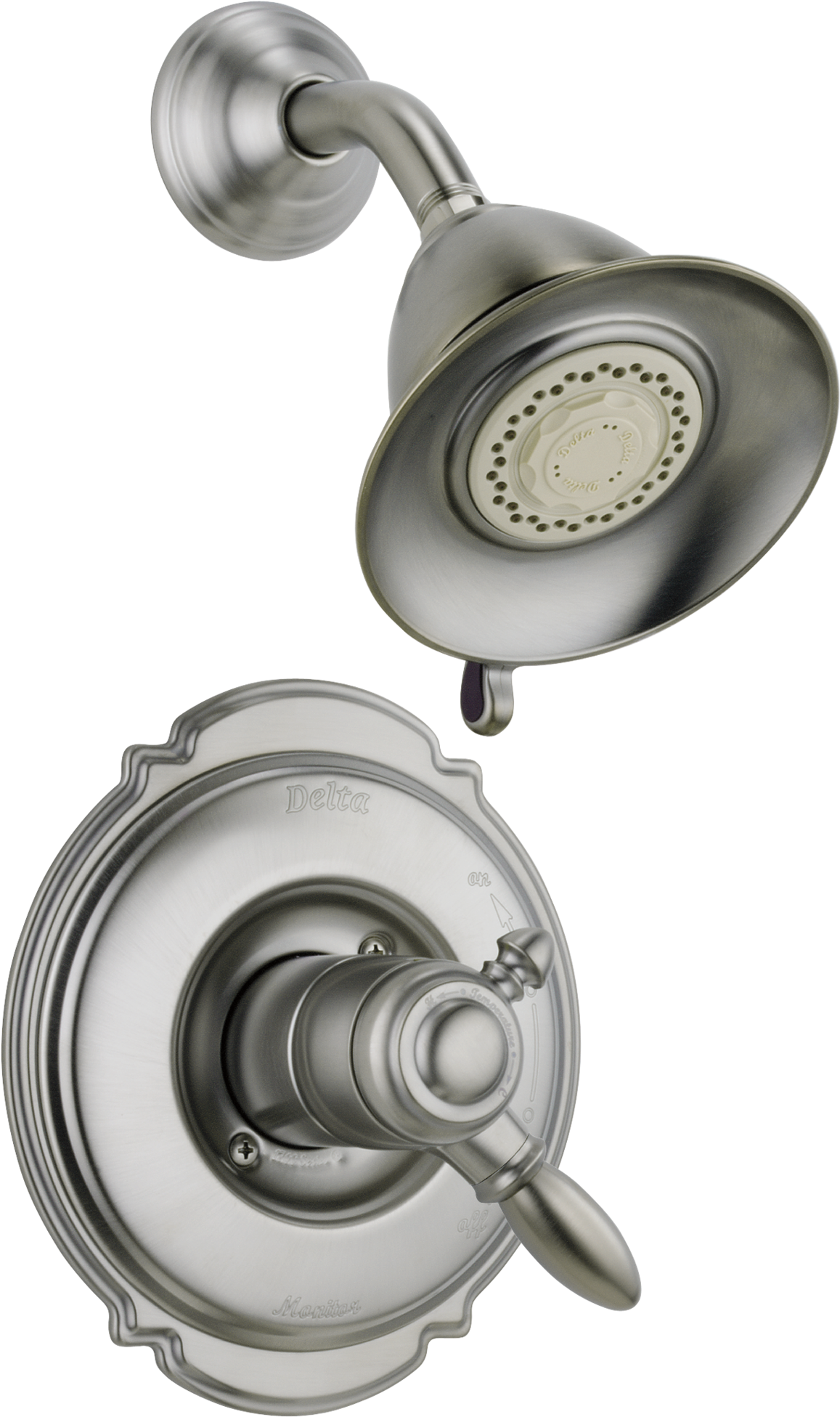 Delta Faucets Lowes - Delta Champagne Bronze Shower Head (2000x2000), Png Download