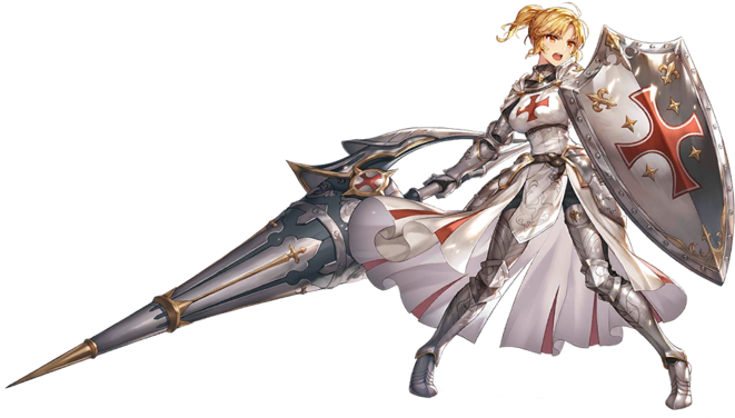 Crusader Demia - キンスレ 2019 (678x599), Png Download