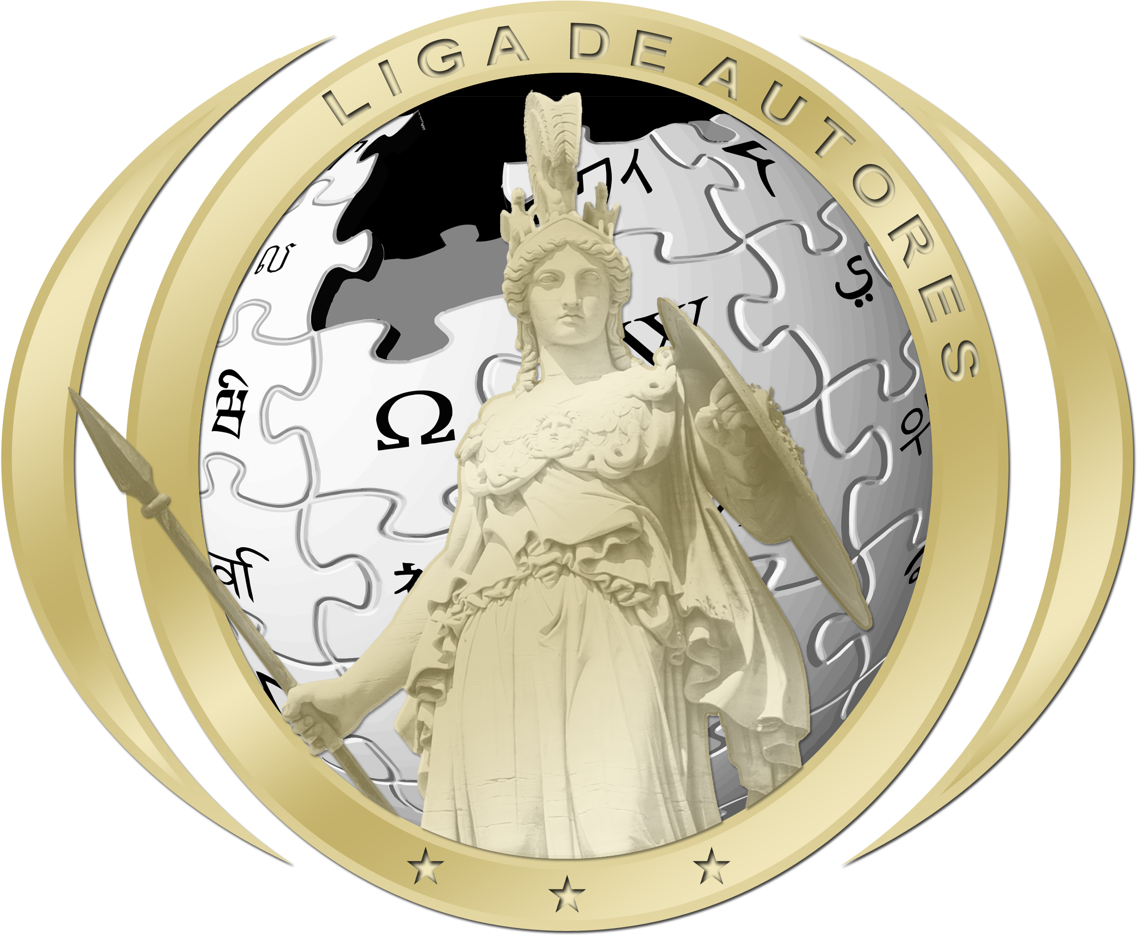 Lda Atenea Oro - Wikipedia (2438x2041), Png Download