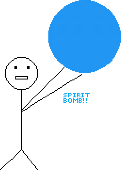 Spirit Bomb - Bangor Golf Club (600x600), Png Download