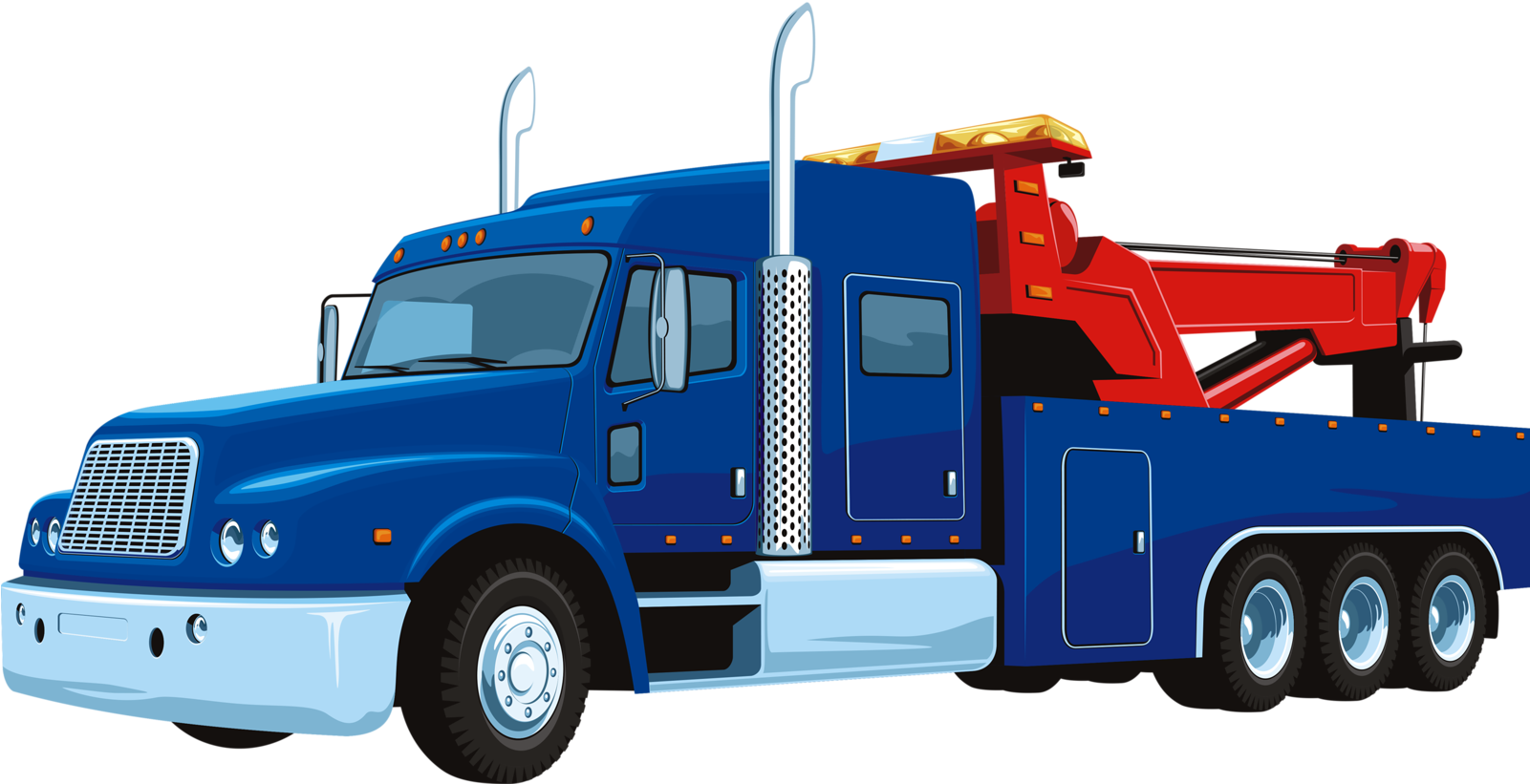 Фотки Art Transportation, Clipart, Presentation, Truck, - Wrecker Art (1600x827), Png Download