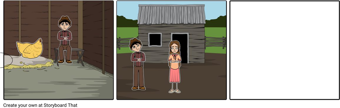 La Gallina De Los Huevos De Oro - Cartoon (1164x385), Png Download