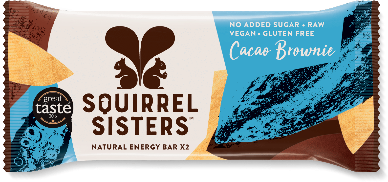 Cacao Brownie - Great Taste 2013 (2124x1231), Png Download