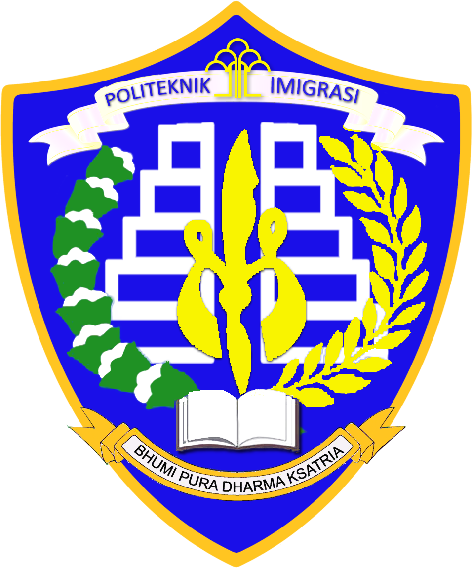Kali Ini Saya Akan Membahas Tentang Taruna Baret Biruyup - Logo Politeknik Imigrasi (1575x1258), Png Download