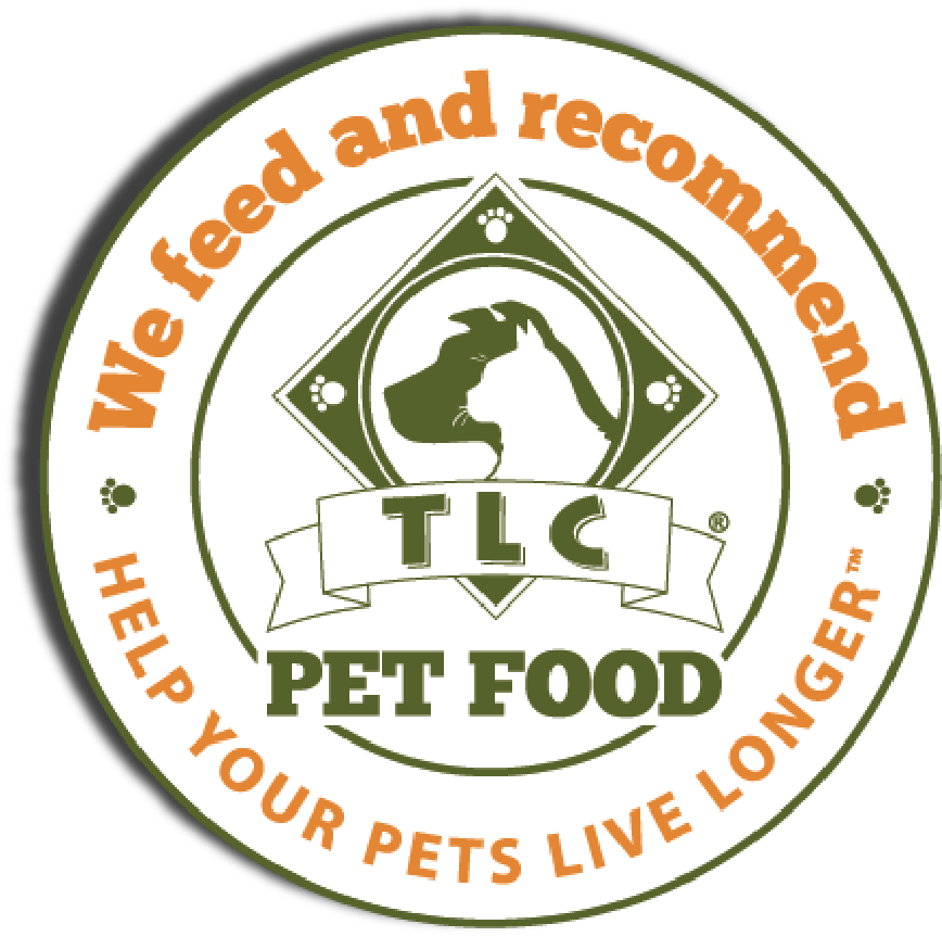 We Feed Logo Shadow - Tlc Pet Food (868x863), Png Download