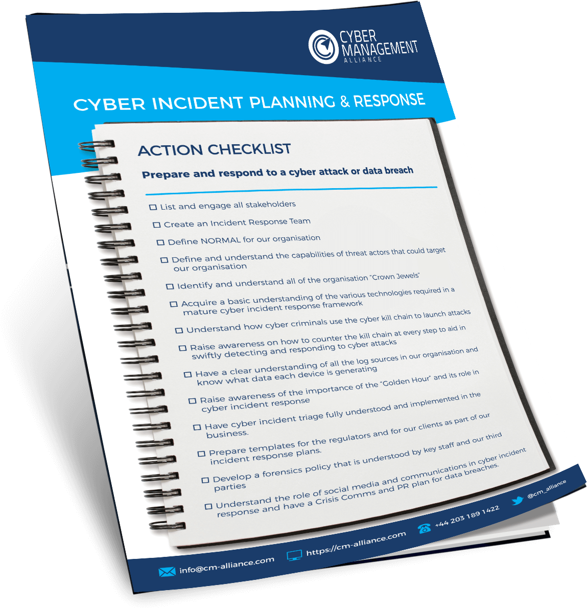 Cipr Checklist Mock Orig - Computer Security (1173x1200), Png Download