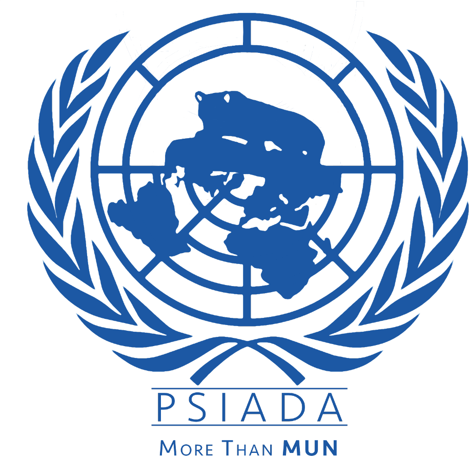 Penn State International Affairs And Debate Association - Model United Nations Mun Logo (960x960), Png Download