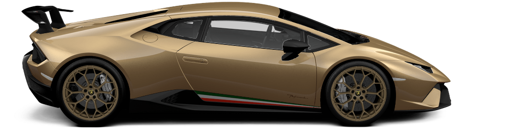 Lamborghini Huracán (1100x441), Png Download