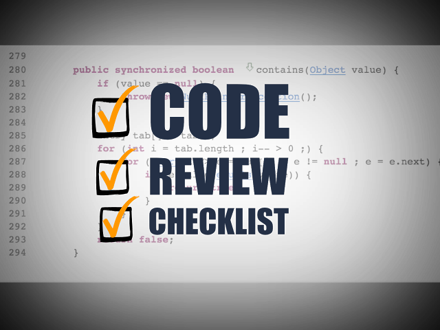 22 Point Code Review Checklist & Process Guidelines - Cone Crew (640x480), Png Download