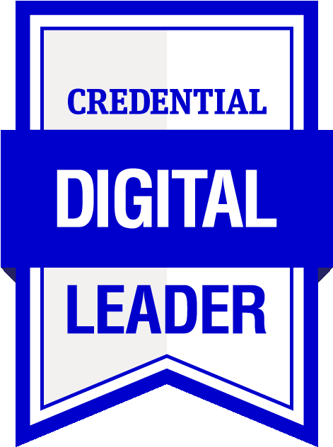 Aim Digital Leader Credential - Graphics (500x700), Png Download